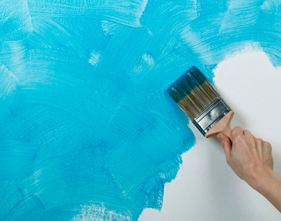 Técnicas de pintura para niños sin que tengan que usar el pincel